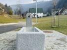 Brunnen Dorfmitte